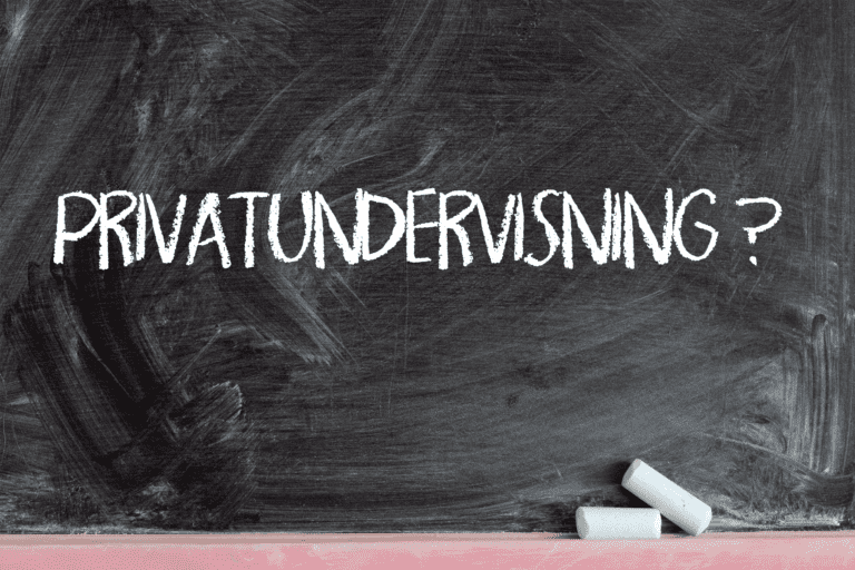 Privatundervisning? Sådan vælger du den rigtige privatunderviser til dit barn