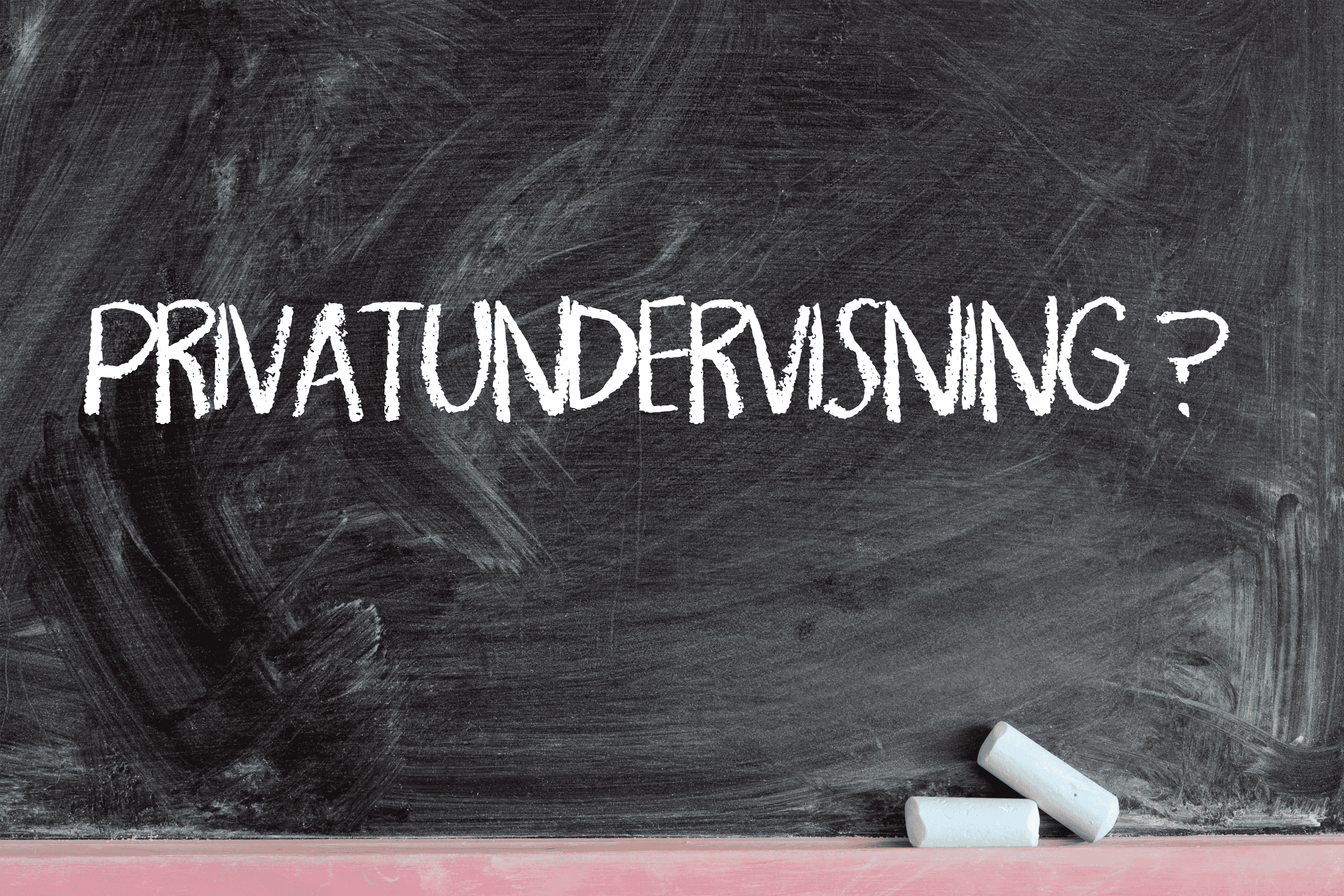 Privatundervisning