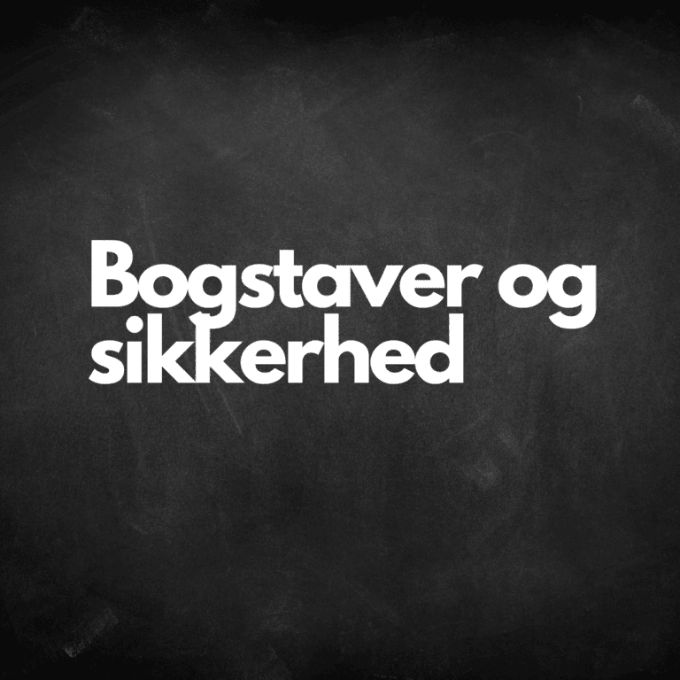 Skolestart: Derfor skal du interessere dig for dit barns bogstavkendskab