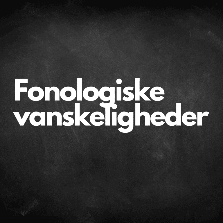 Hvad er fonologiske vanskeligheder, og hvad betyder de for læsning?